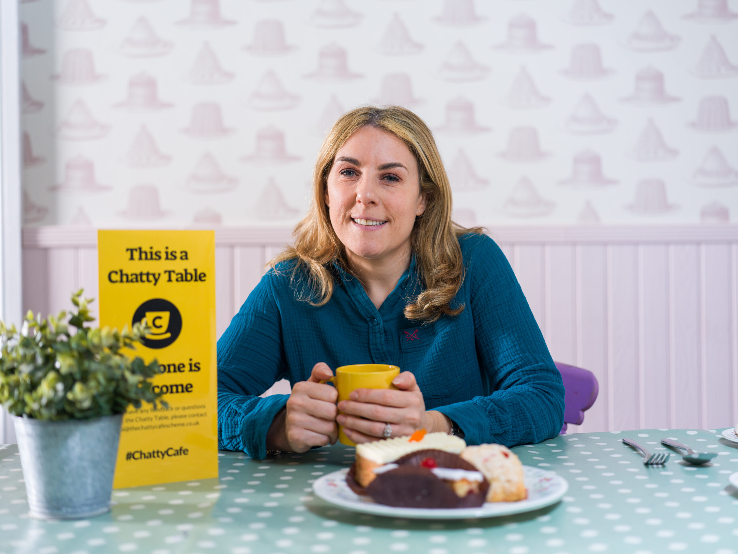 'Chatty Cafes help tackle the loneliness epidemic'